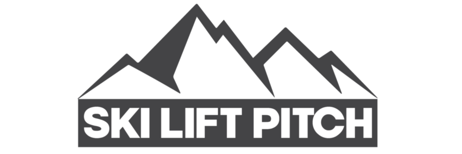 Ski Lift Pitch Logo