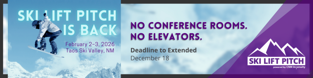 2026 Ski Lift Pitch - Deadline Extended